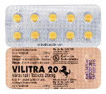 Ein weiteres generisches Vardenafil - Vilitra-20
