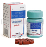 Hepcinat (Sofosbuvir 400 mg) von Natco Pharma Ltd