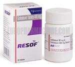 Resof (Sofosbuvir 400 mg) von Dr. Reddy's Laboratories