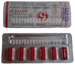 Sildalist, hergestellt von Sunrise Remedies